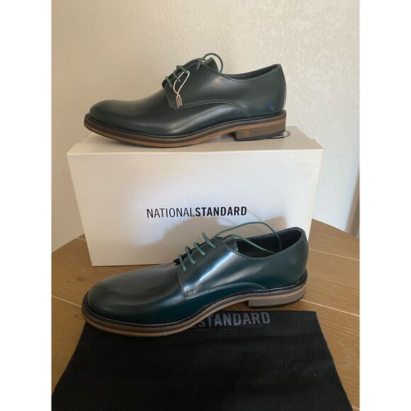 Nib National Standard men’s green Lace up Oxford size 41 main image 6